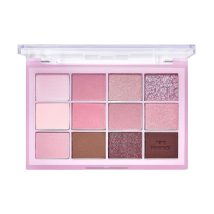 Палетка тіней для повік holika holika my fave vibe eye palette, mature peach, 10 г