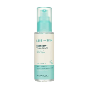 Сироватка для обличчя holika holika less on skin balancism vegan serum, 50 мл