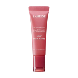 Бальзам для губ laneige lip glowy balm, berry fruit rouges, 10 г