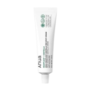 Крем для обличчя anua heartleaf centella red spot cream, 30 г