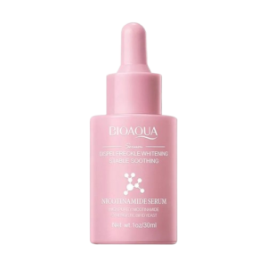 Сироватка для обличчя bioaqua dispel freckle whitening stable soothing niacinamide serum з ніацинамідом, 30 мл