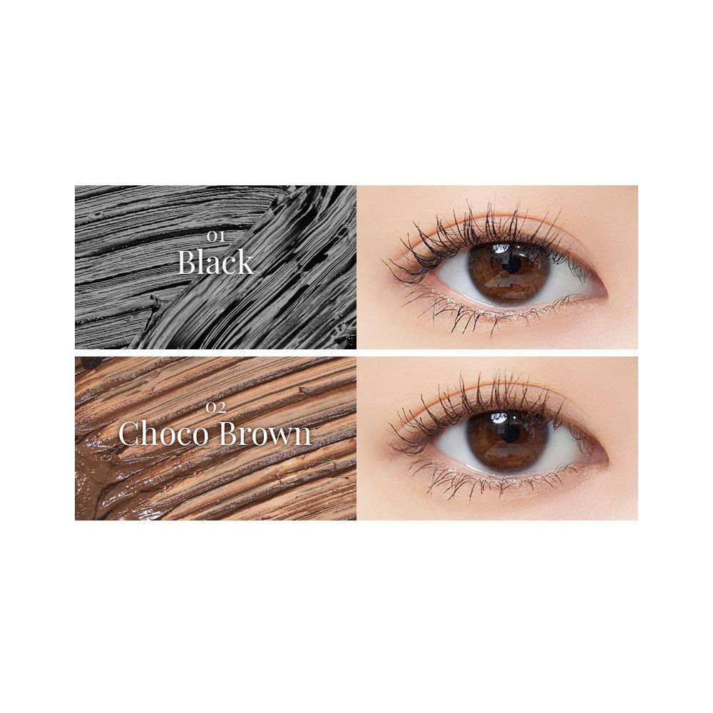 Туш для вій dasique mood up mascara long & curl 01 black, 7.5 г Туш для вій dasique mood up mascara long & curl 01 black, 7.5 г