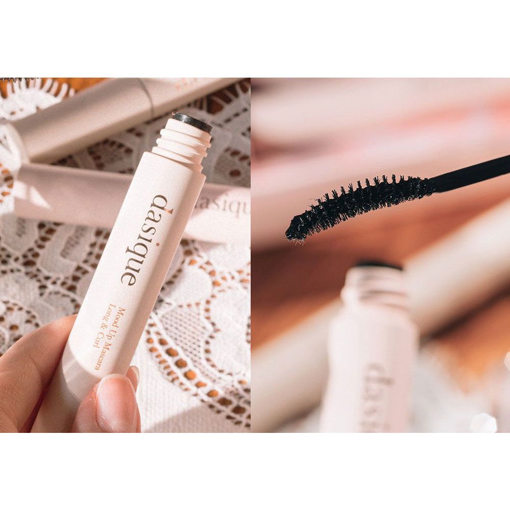 Туш для вій dasique mood up mascara long & curl 01 black, 7.5 г Туш для вій dasique mood up mascara long & curl 01 black, 7.5 г