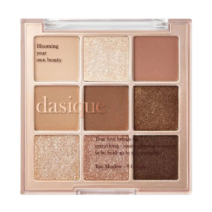 Палетка тіней для повік dasique shadow palette 02 rose petal, 7 г
