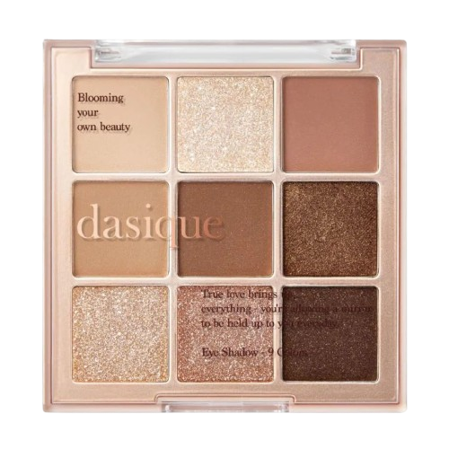 Палетка тіней для повік dasique shadow palette 02 rose petal, 7 г Палетка тіней для повік dasique shadow palette 02 rose petal, 7 г