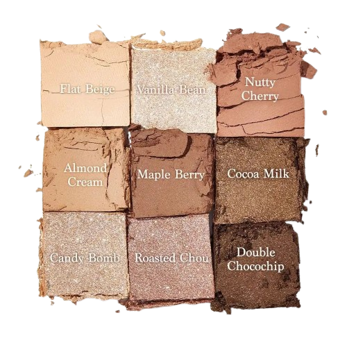 Палетка тіней для повік dasique shadow palette 02 rose petal, 7 г Палетка тіней для повік dasique shadow palette 02 rose petal, 7 г