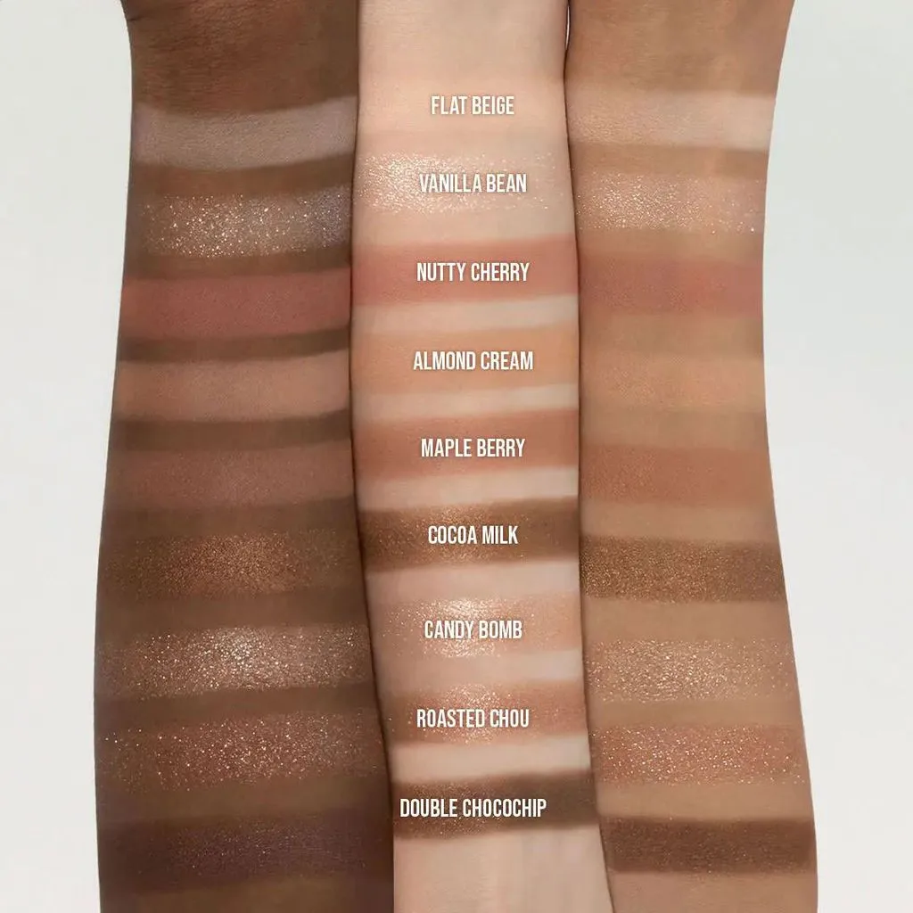 Палетка тіней для повік dasique shadow palette 02 rose petal, 7 г Палетка тіней для повік dasique shadow palette 02 rose petal, 7 г