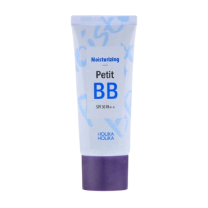 Зволожувальний bb крем для обличчя holika holika petit bb moisturizing spf 30 pa++ на основі гіалуронової кислоти, 30 мл