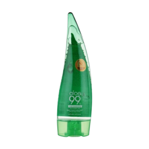 Гель алое holika holika aloe 99% soothing gel заспокійливий, зволожувальний, 55 мл