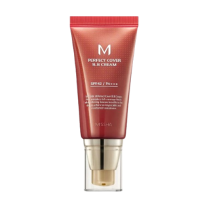 bb крем для обличчя missha m perfect cover bb cream spf 42/pa +++, 25 warm beige, 50 мл