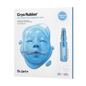 Альгінатна маска для обличчя dr. jart+ cryo rubber with moisturizing hyaluronic acid Зволоження, 44 г