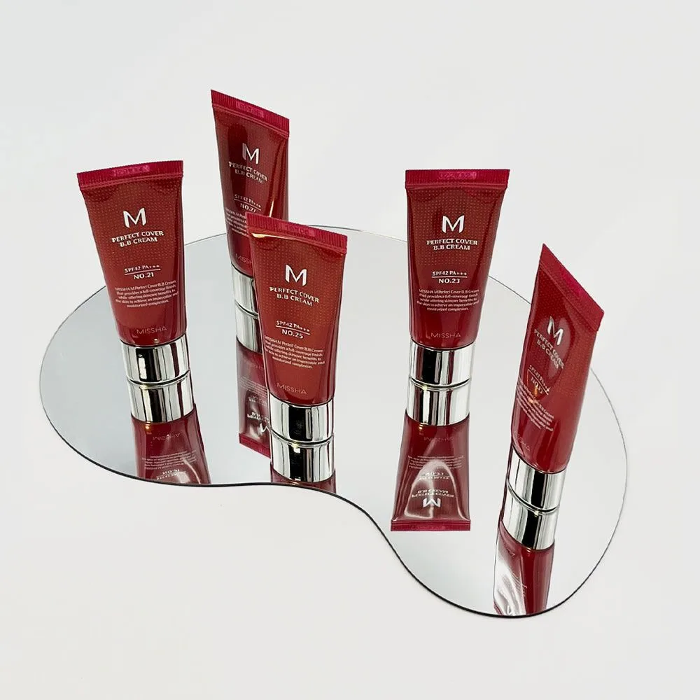bb крем для обличчя missha m perfect cover bb cream spf 42 / pa +++, 27 honey beige, 20 мл bb крем для обличчя missha m perfect cover bb cream spf 42 / pa +++, 27 honey beige, 20 мл