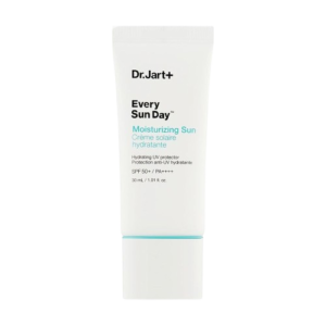 Сонцезахисний крем для обличчя dr. jart+ every sun day moisturizing sun spf 50+, 30 мл