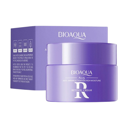 Крем для обличчя bioaqua retinol cream з ретинолом, 60 г Крем для обличчя bioaqua retinol cream з ретинолом, 60 г