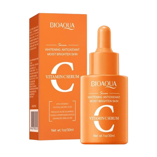 Сироватка для обличчя bioaqua vitamin c serum з вітаміном С, 30 мл Сироватка для обличчя bioaqua vitamin c serum з вітаміном С, 30 мл